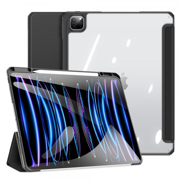 Dux Ducis iPad Pro 13 (M4/M5) Etui TOBY Series Svart