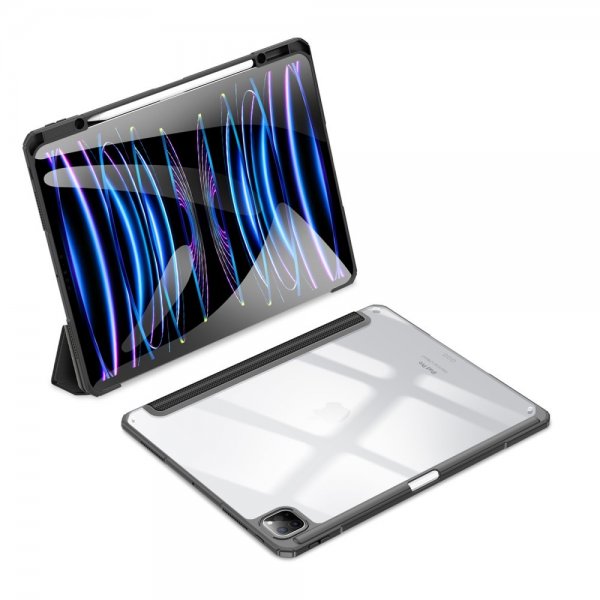 Dux Ducis iPad Pro 13 (M4/M5) Etui TOBY Series Svart