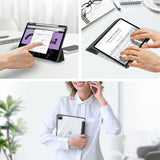 Dux Ducis iPad Pro 13 (M4/M5) Etui TOBY Series Svart