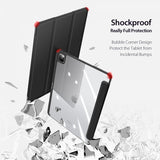Dux Ducis iPad Pro 13 (M4/M5) Etui TOBY Series Svart