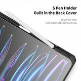Dux Ducis iPad Pro 13 (M4/M5) Etui TOBY Series Svart