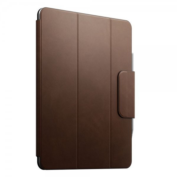 Nomad iPad Pro 13 (M4/M5) Etui Leather Folio Brun