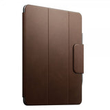 Nomad iPad Pro 13 (M4/M5) Etui Leather Folio Brun