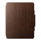 Nomad iPad Pro 13 (M4/M5) Etui Leather Folio Brun