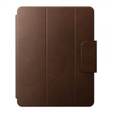 Nomad iPad Pro 13 (M4/M5) Etui Leather Folio Brun
