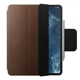 Nomad iPad Pro 13 (M4/M5) Etui Leather Folio Brun
