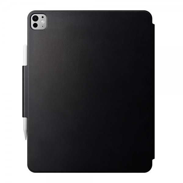 Nomad iPad Pro 13 (M4/M5) Etui Leather Folio Svart