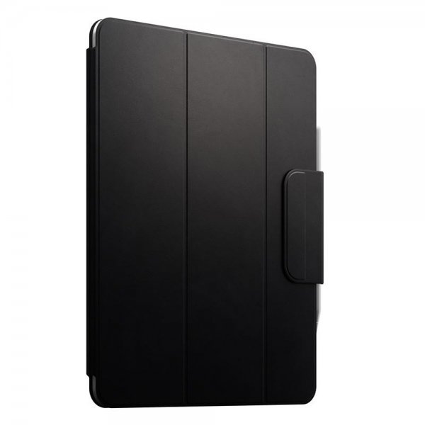 Nomad iPad Pro 13 (M4/M5) Etui Leather Folio Svart