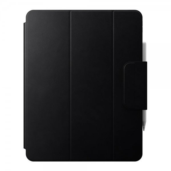 Nomad iPad Pro 13 (M4/M5) Etui Leather Folio Svart