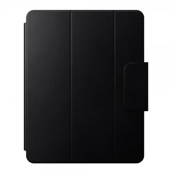 Nomad iPad Pro 13 (M4/M5) Etui Leather Folio Svart