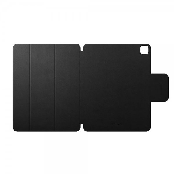 Nomad iPad Pro 13 (M4/M5) Etui Leather Folio Svart