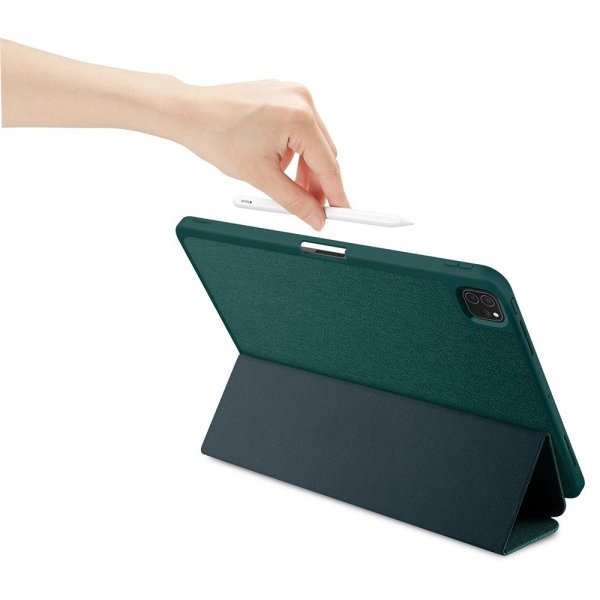 Spigen iPad Pro 13 (M4/M5) Etui Urban Fit Midnight Green