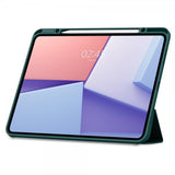 Spigen iPad Pro 13 (M4/M5) Etui Urban Fit Midnight Green