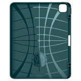 Spigen iPad Pro 13 (M4/M5) Etui Urban Fit Midnight Green