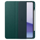 Spigen iPad Pro 13 (M4/M5) Etui Urban Fit Midnight Green