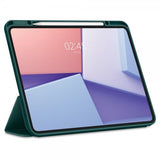 Spigen iPad Pro 13 (M4/M5) Etui Urban Fit Midnight Green