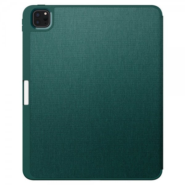 Spigen iPad Pro 13 (M4/M5) Etui Urban Fit Midnight Green