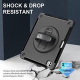 4smarts iPad Pro 13 (M4/M5) Deksel Rugged Case Grip Svart