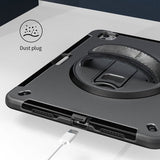4smarts iPad Pro 13 (M4/M5) Deksel Rugged Case Grip Svart