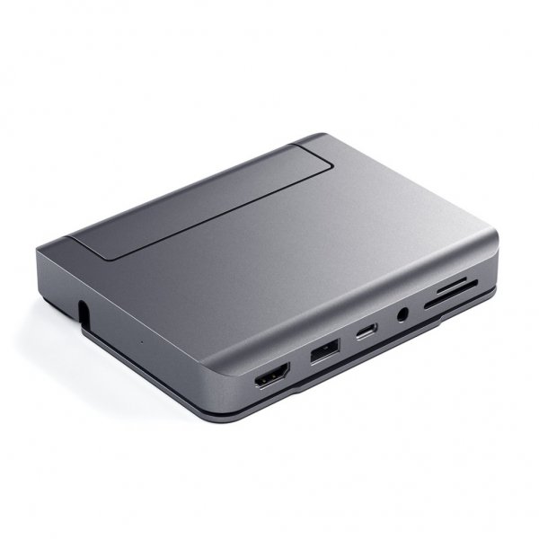 Satechi Aluminum Stand Hub Space Gray