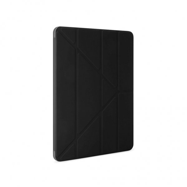 Pipetto iPad Pro 11 (gen 2/3/4) TPU Origami Etui Svart