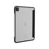 Pipetto iPad Pro 11 (gen 2/3/4) TPU Origami Etui Svart