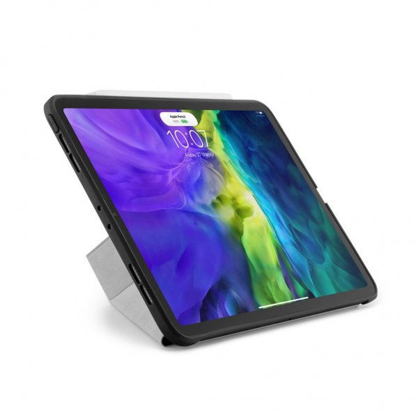 Pipetto iPad Pro 11 (gen 2/3/4) TPU Origami Etui Svart