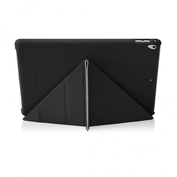 Pipetto iPad Pro 12.9 (gen 2) Origami Veske Svart