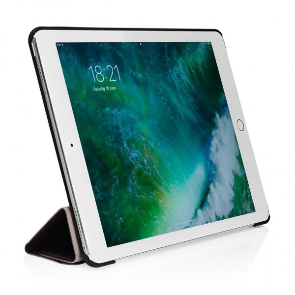 Pipetto iPad Pro 12.9 (gen 2) Origami Veske Svart