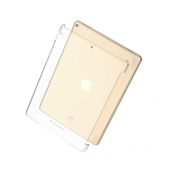 Pipetto iPad Pro 12.9 (gen 2) Clear Back Cover Skall Gjennomsiktig