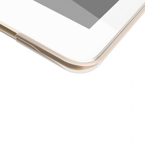Pipetto iPad Pro 12.9 (gen 2) Clear Back Cover Skall Gjennomsiktig