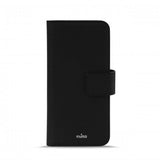 Puro iPhone X/iPhone Xs Etui Wallet Detachable 2 in 1 Svart