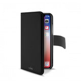 Puro iPhone X/iPhone Xs Etui Wallet Detachable 2 in 1 Svart