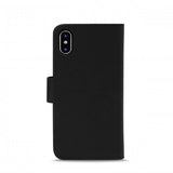 Puro iPhone X/iPhone Xs Etui Wallet Detachable 2 in 1 Svart
