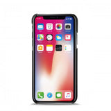 Puro iPhone X/iPhone Xs Etui Wallet Detachable 2 in 1 Svart