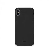Puro iPhone X/iPhone Xs Deksel Icon Svart