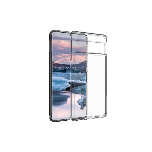 dbramante1928 Google Pixel 7 Pro Deksel Iceland Pro Transparent