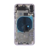 iPhone 11 Bakside med komplett ramme Premium - lilla