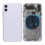 iPhone 11 Bakside med komplett ramme Premium - lilla