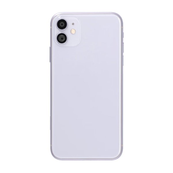 iPhone 11 Bakside med komplett ramme Premium - lilla