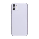 iPhone 11 Bakside med komplett ramme Premium - lilla