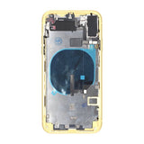 iPhone 11 Bakside med Komplett Ramme Premium - Gul