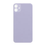iPhone 11 baksideglass med selvklebende teip - lilla
