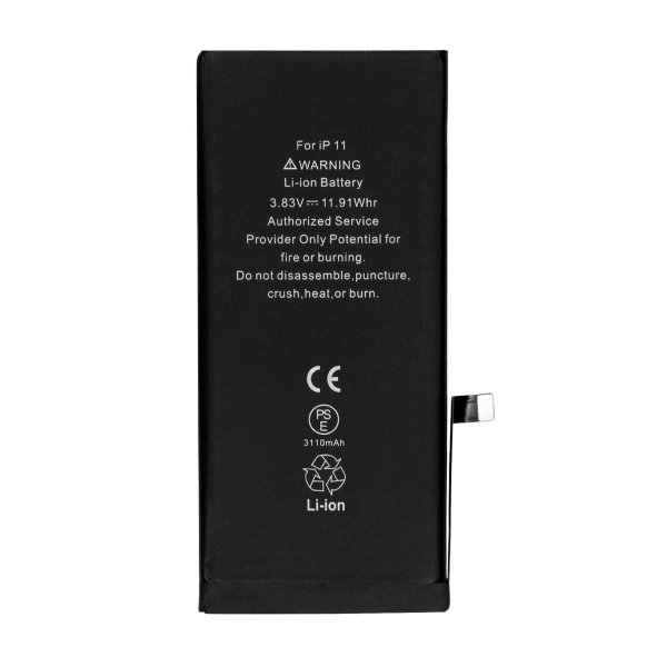 iPhone 11 Batteri Høy Kvalitet