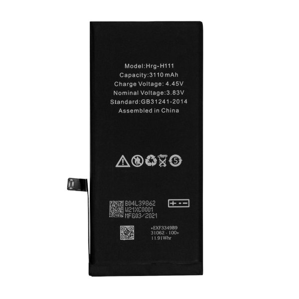 iPhone 11 Batteri Høy Kvalitet