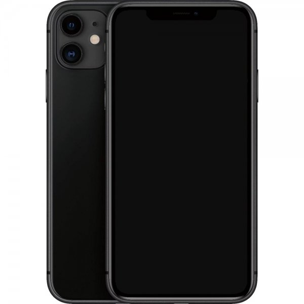 Begagnad Apple iPhone 11 Svart 128GB Bra skick