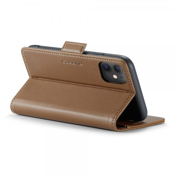 CaseMe iPhone 11 Etui 023 Series Brun