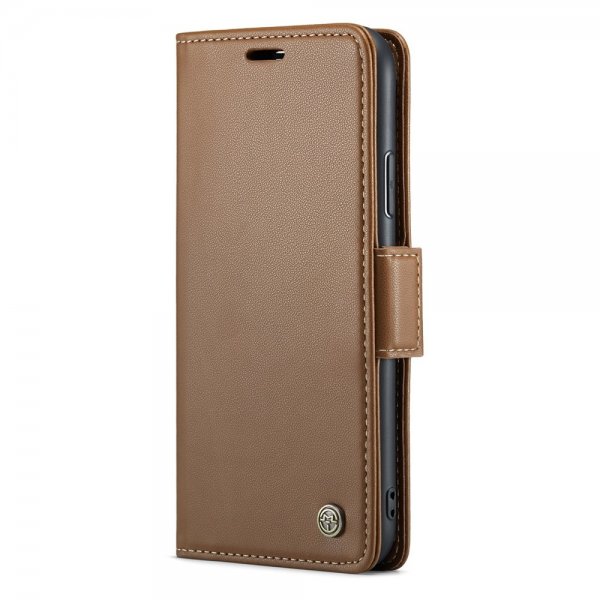 CaseMe iPhone 11 Etui 023 Series Brun