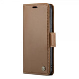 CaseMe iPhone 11 Etui 023 Series Brun