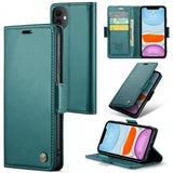 CaseMe iPhone 11 Etui 023 Series Grønn